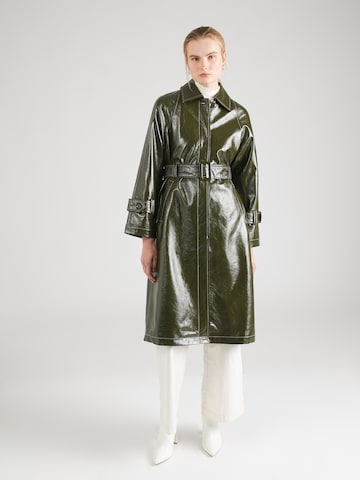 Hosbjerg Between-Seasons Coat 'Lucia Tori' in Green