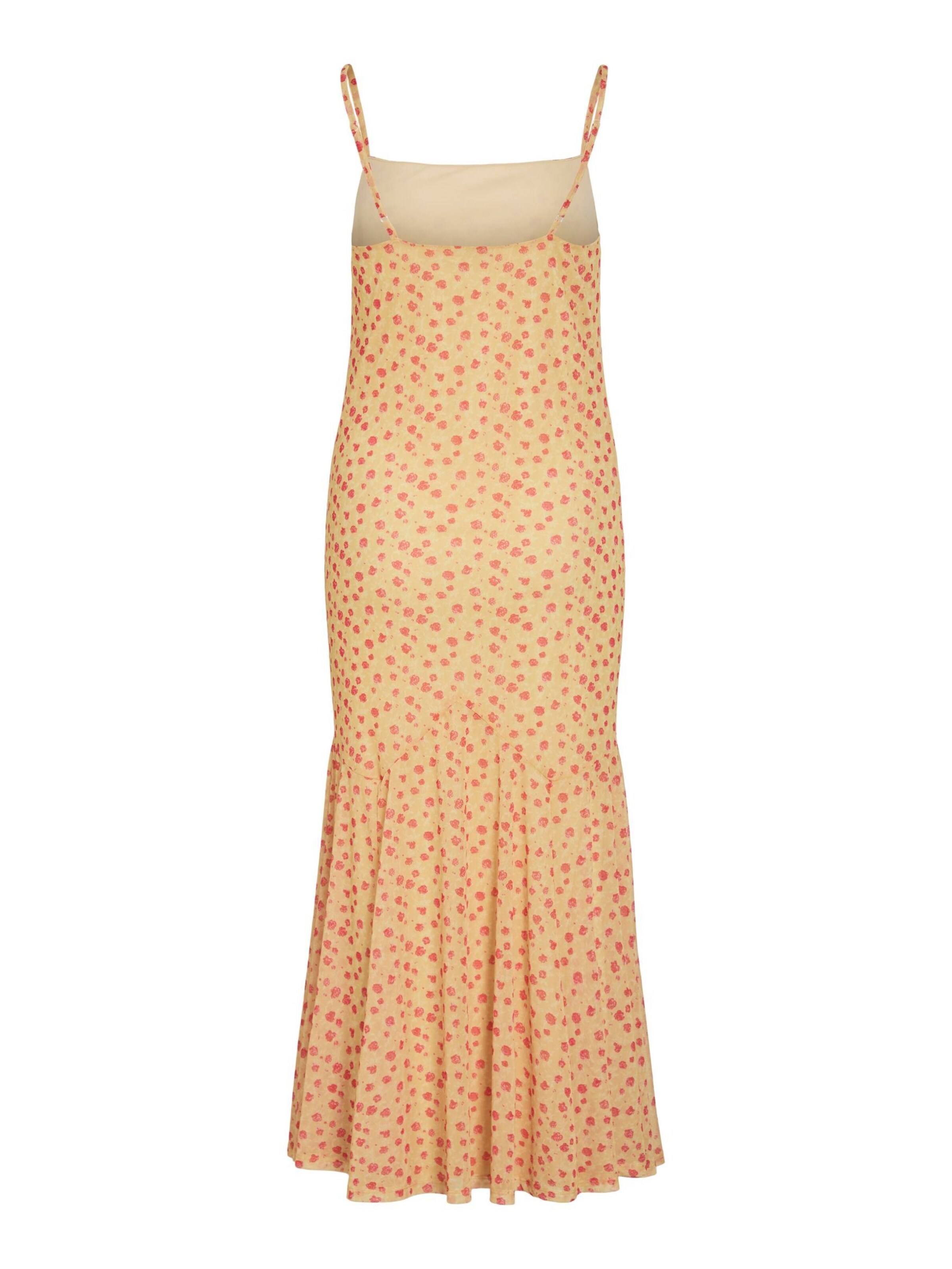 VILA Kjole 'VISINE' i gul