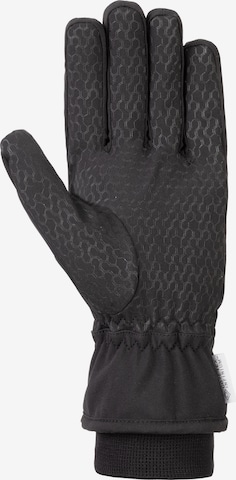 REUSCH Athletic Gloves 'Krosley' in Black