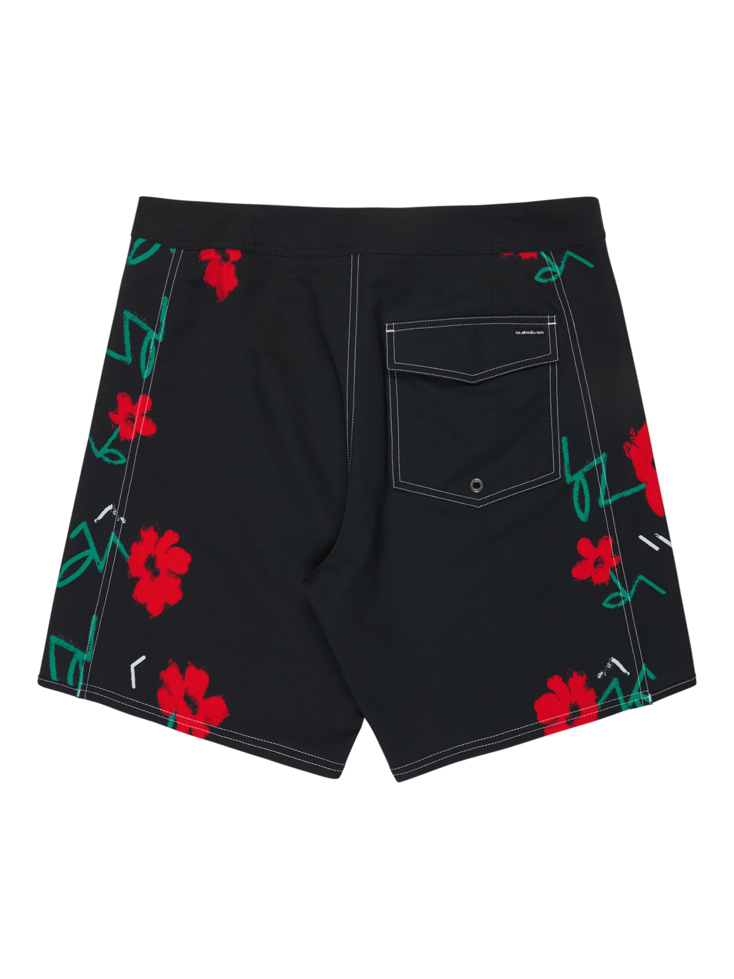 QUIKSILVER Swimming Trunks 'Arch' in Black