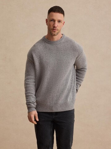 Pullover 'Elia' di DAN FOX APPAREL in grigio: frontale