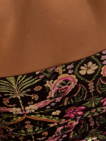Next Bandeau Strój kąpielowy modelujący sylwetkę w kolorze czarny