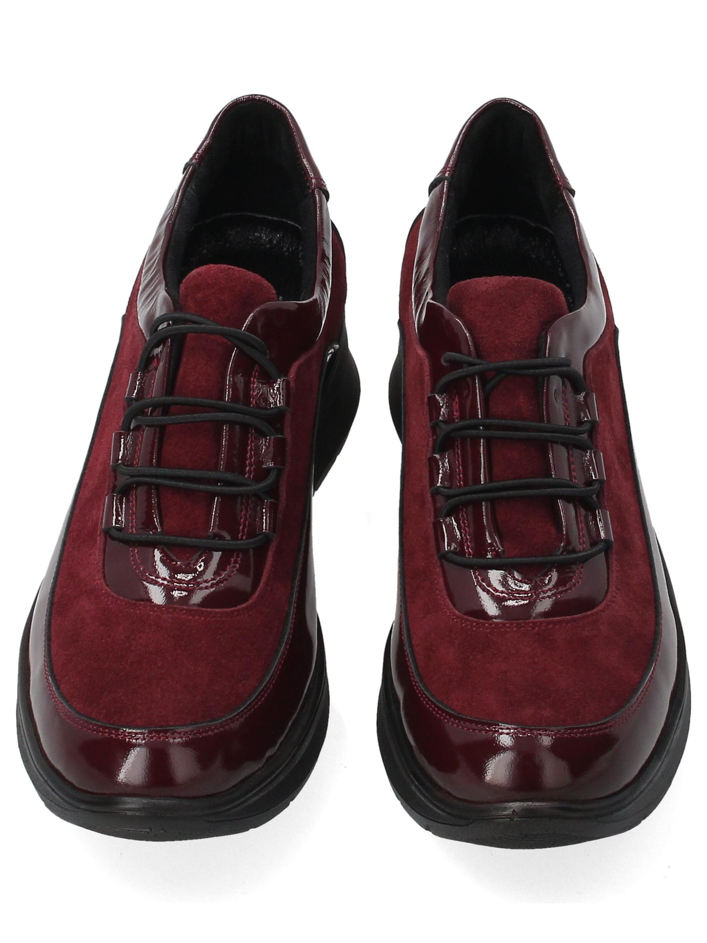 VENEZIA Platform trainers in Red