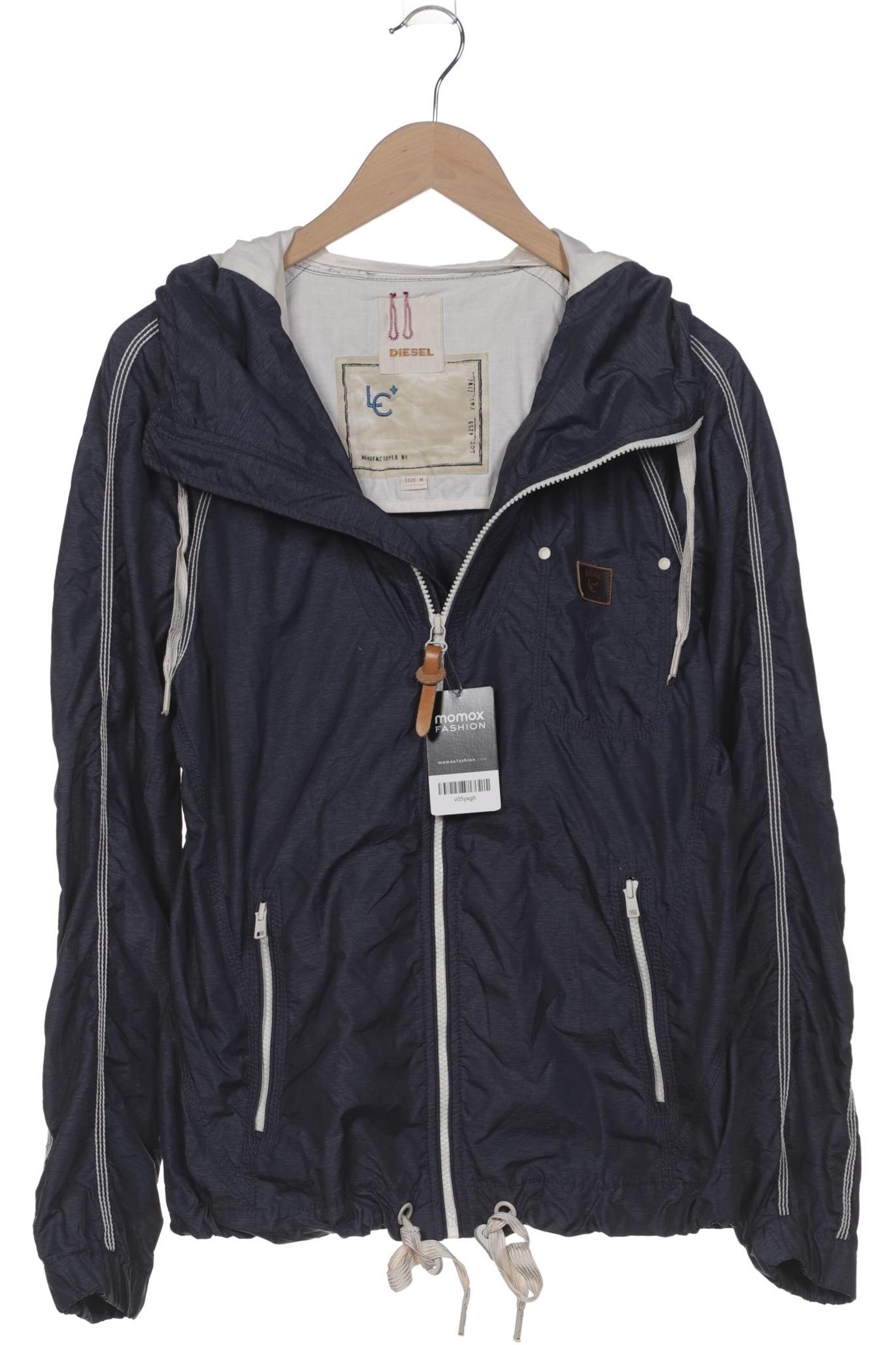 DIESEL Jacke M in Blau: Vorderseite