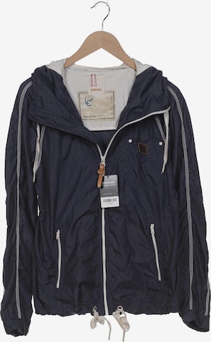 DIESEL Jacke M in Blau: Vorderseite