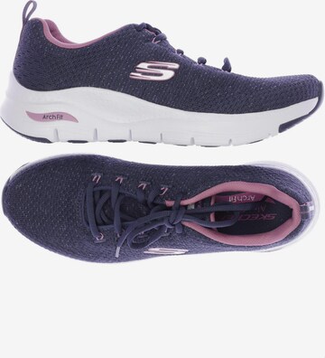 SKECHERS Sneakers & Trainers in 40 in Blue: front