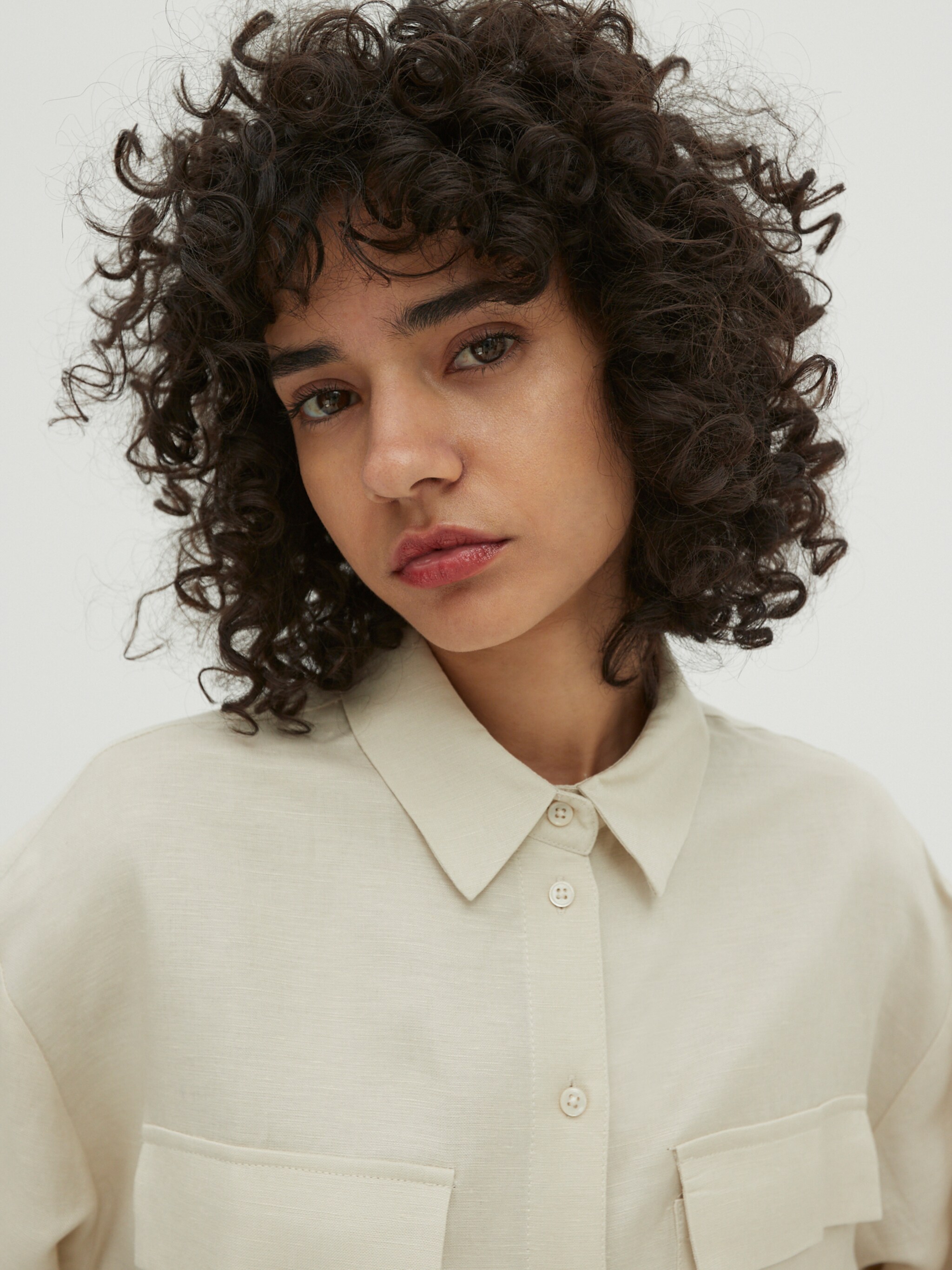 EDITED Produits Chemisier 'Savanna' beige
