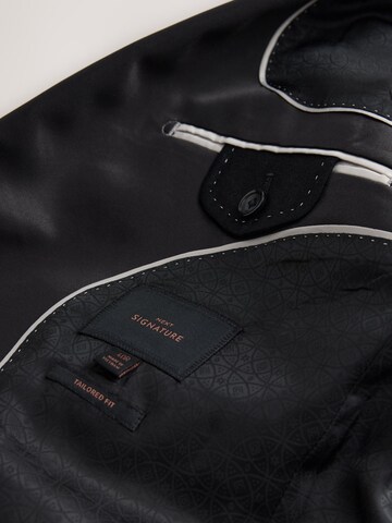 Next Regular fit Business-colbert in Zwart