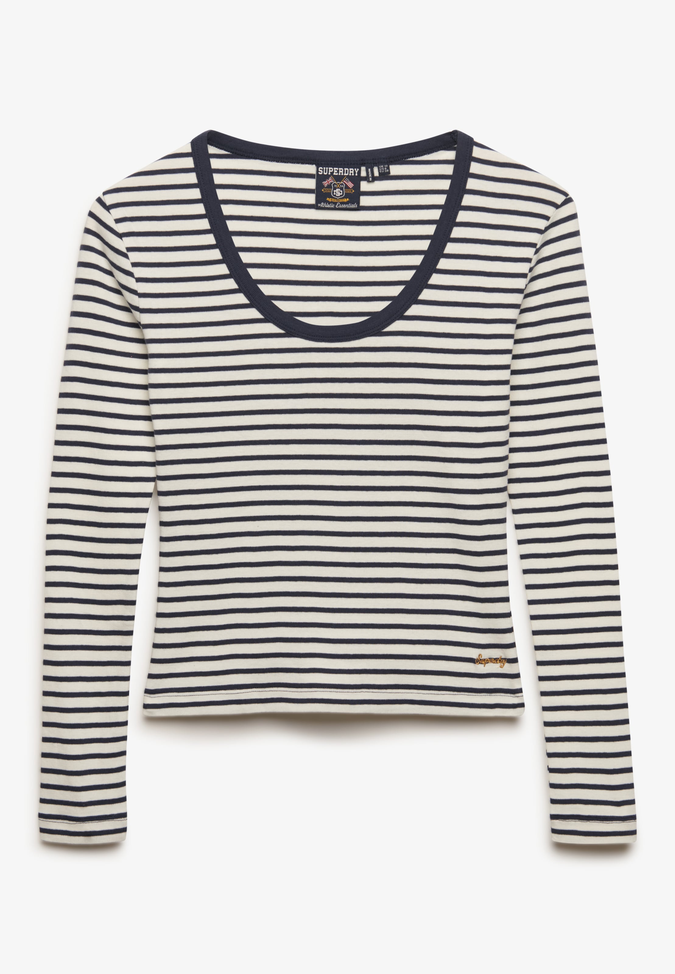 Superdry & Co Shirt 'Athletic Essentials' in Blau: Vorderseite