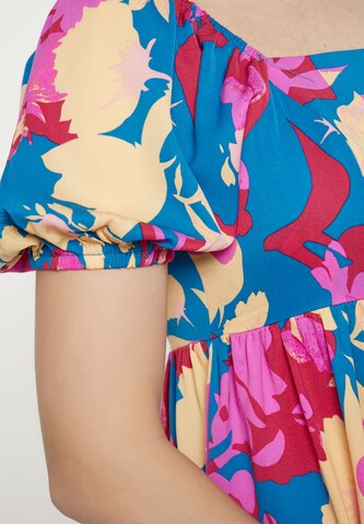 FELIPA Jurk 'Spring Summer' in Blauw