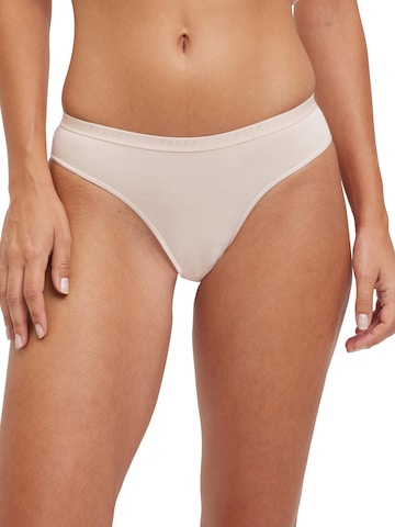 FALKE Panty '2-Pack' in Beige: front