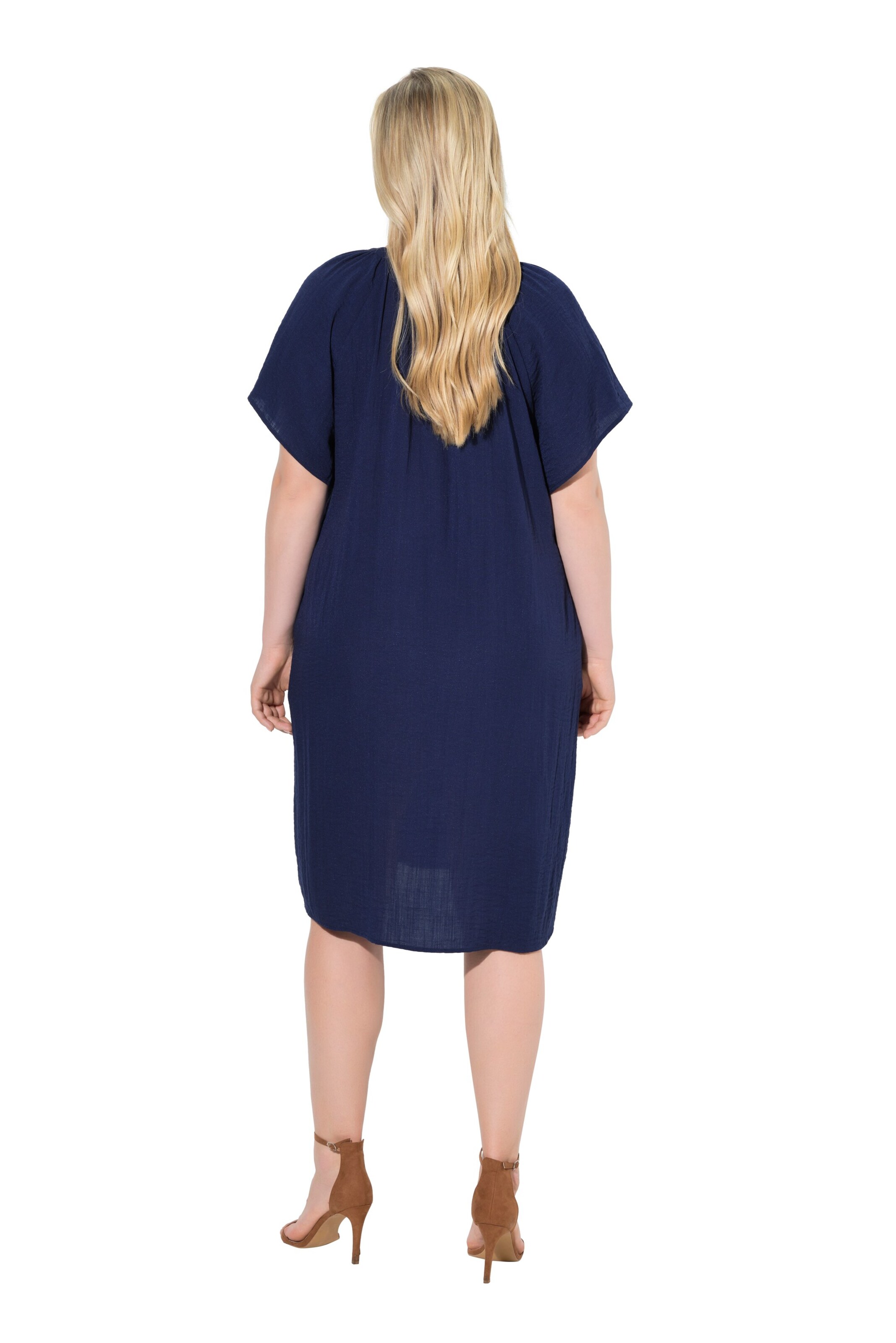 Ulla Popken Kleid in Blau