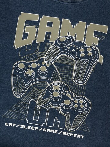 NAME IT Mikina 'NKMVALEXANDER' - Modrá