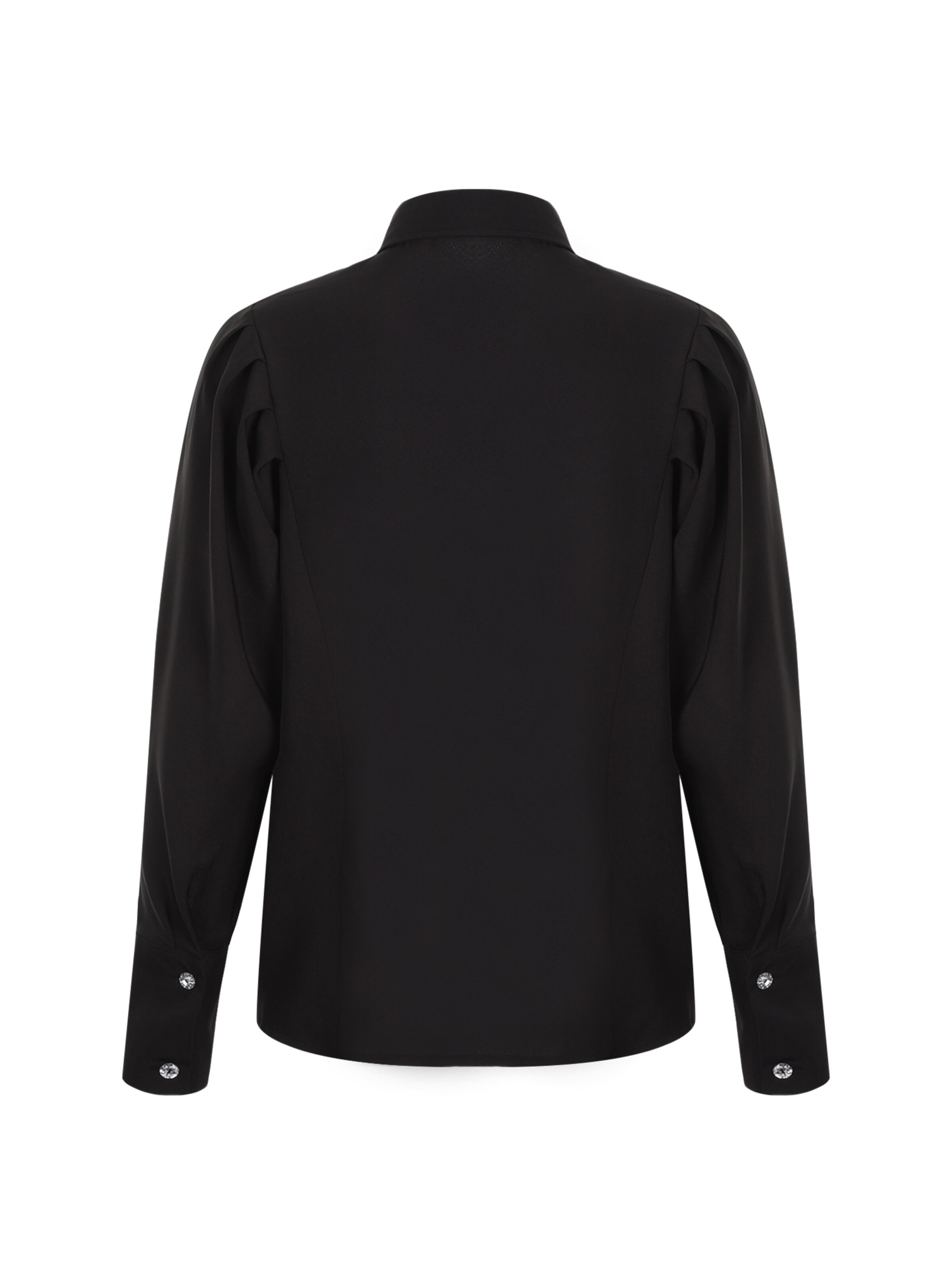 LapaPlus Blouse in Zwart