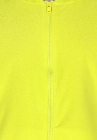 ICELOS Fleece jacket in Yellow