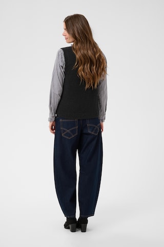 Cream Bodywarmer in Zwart