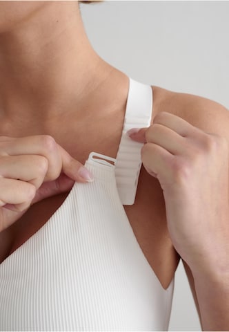 Soutien-gorge Aim'n en blanc