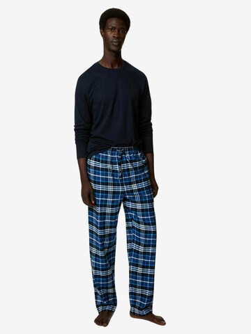 Pyjama long Marks & Spencer en bleu : devant