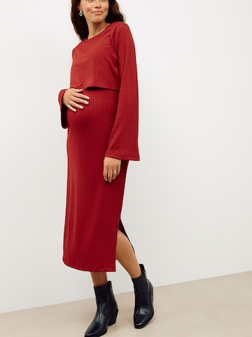 Next Dress in Red: front