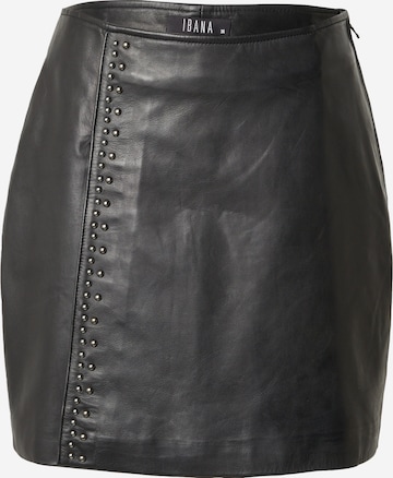 Ibana Skirt 'Selwi' in Black: front