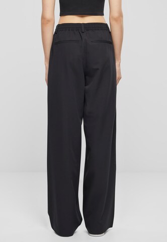 Wide leg Pantaloni di Urban Classics in nero
