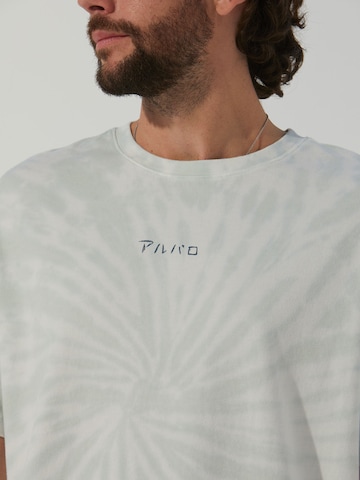 Tricou 'Rico' de la ABOUT YOU x Alvaro Soler pe verde