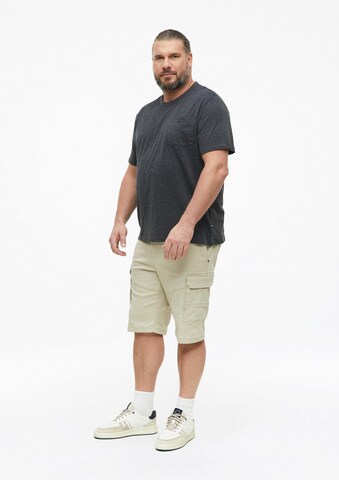 s.Oliver Men Big Sizes Shirt in Black
