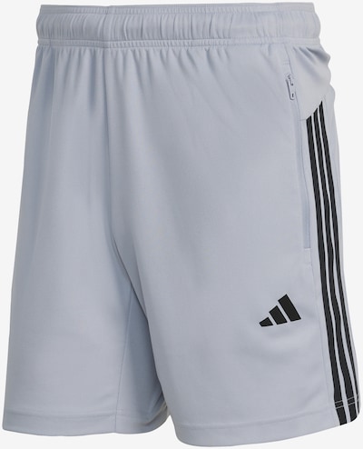 ADIDAS PERFORMANCE Urheiluhousut 'WE BAS 3SPQ' värissä vaaleanharmaa / musta, Tuotenäkymä