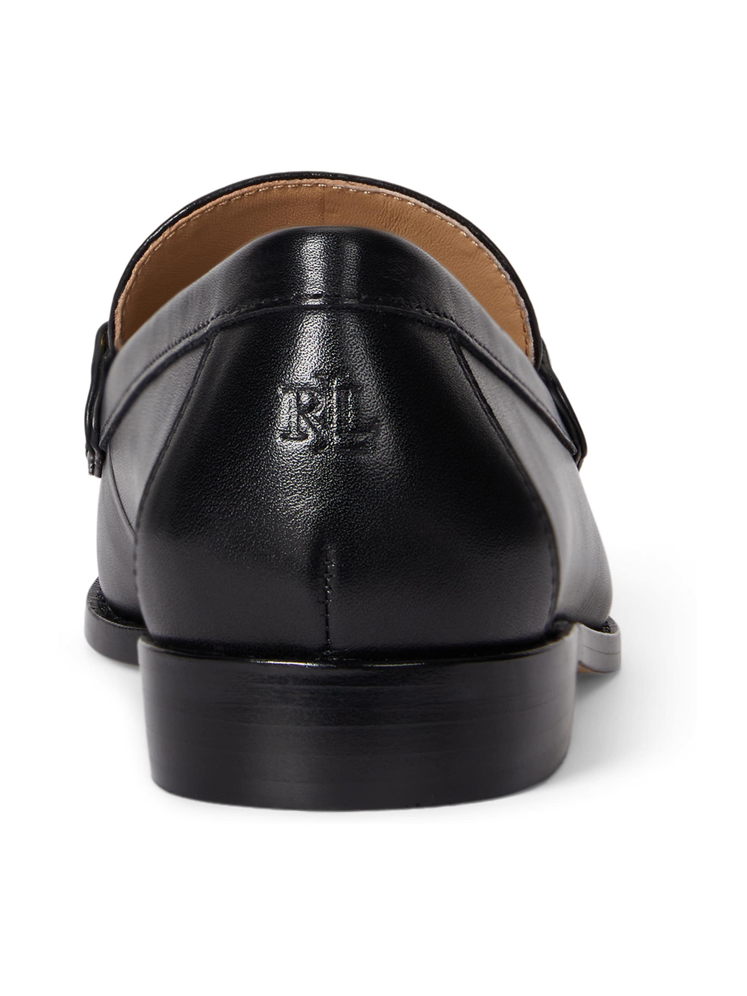 Lauren Ralph Lauren Papuče 'TASHA' - Čierna