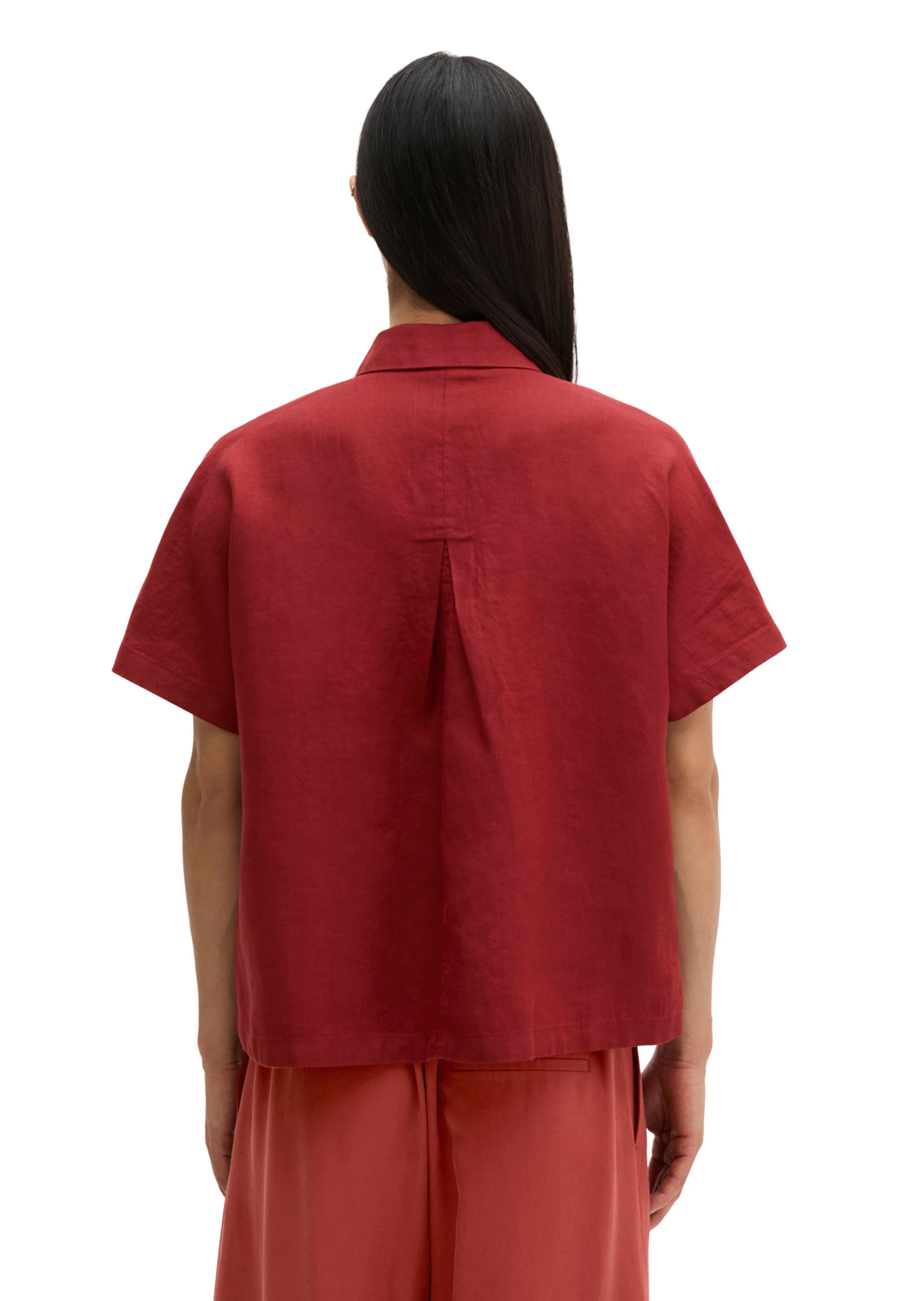 Marc O'Polo Bluse in Rot
