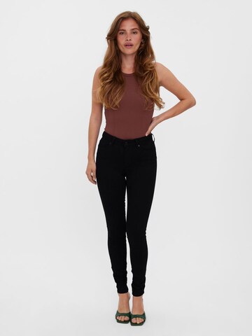 VERO MODA Slim fit Jeans 'SEVEN' in Black