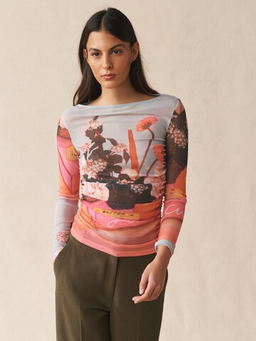 T-shirt 'Kew Collection' Next en mélange de couleurs : devant