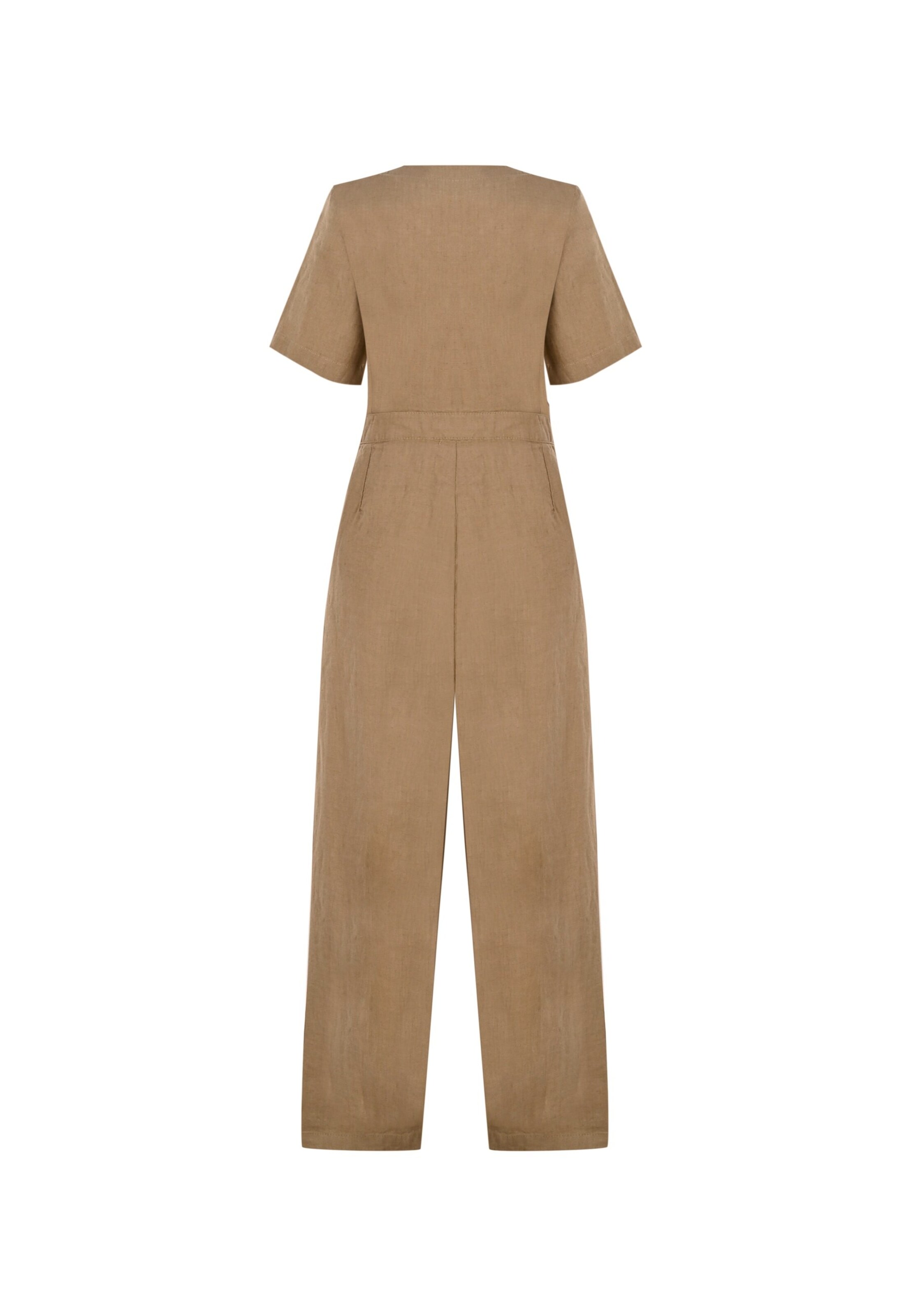 FRESHLIONS Jumpsuit 'Kira' in Brown