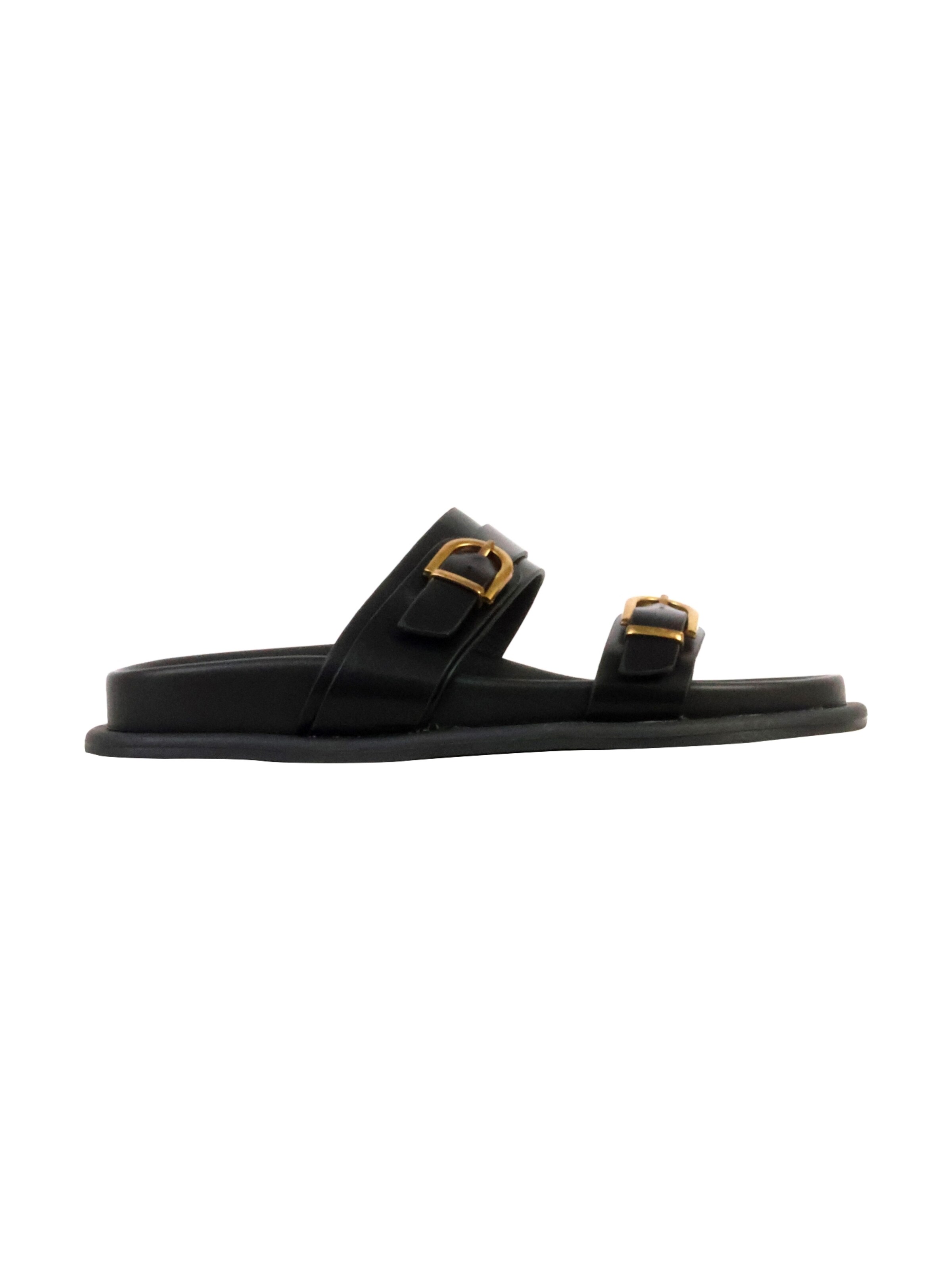 Joia Pantolette‌‌‌‌‌‌‌ in Schwarz: Vorderseite