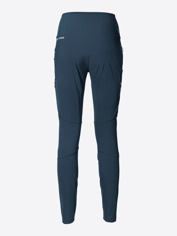 VAUDE Skinny Outdoor trousers 'Scopi  II' in Blue