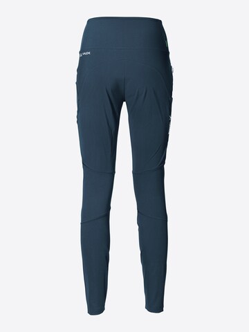 VAUDE Skinny Outdoorbroek 'Scopi  II' in Blauw