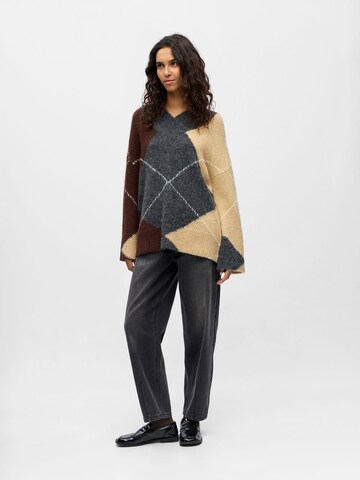 Pull-over oversize 'OBJZena' OBJECT en gris