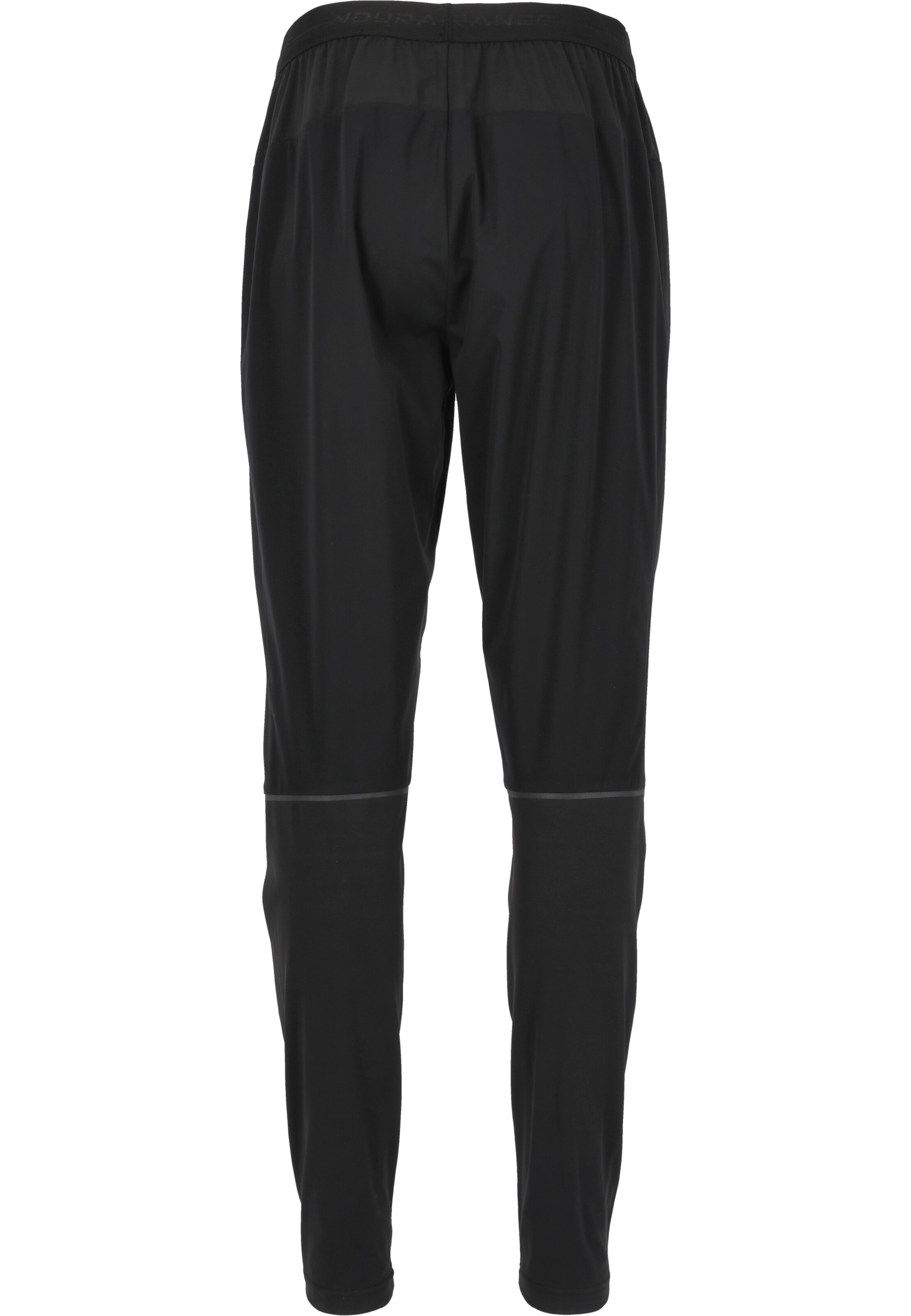 ENDURANCE Slim fit Sports trousers 'Vinge' in Black