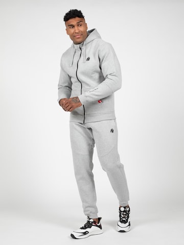 Gorilla Wear Sweat jacket 'Leon' in Grey