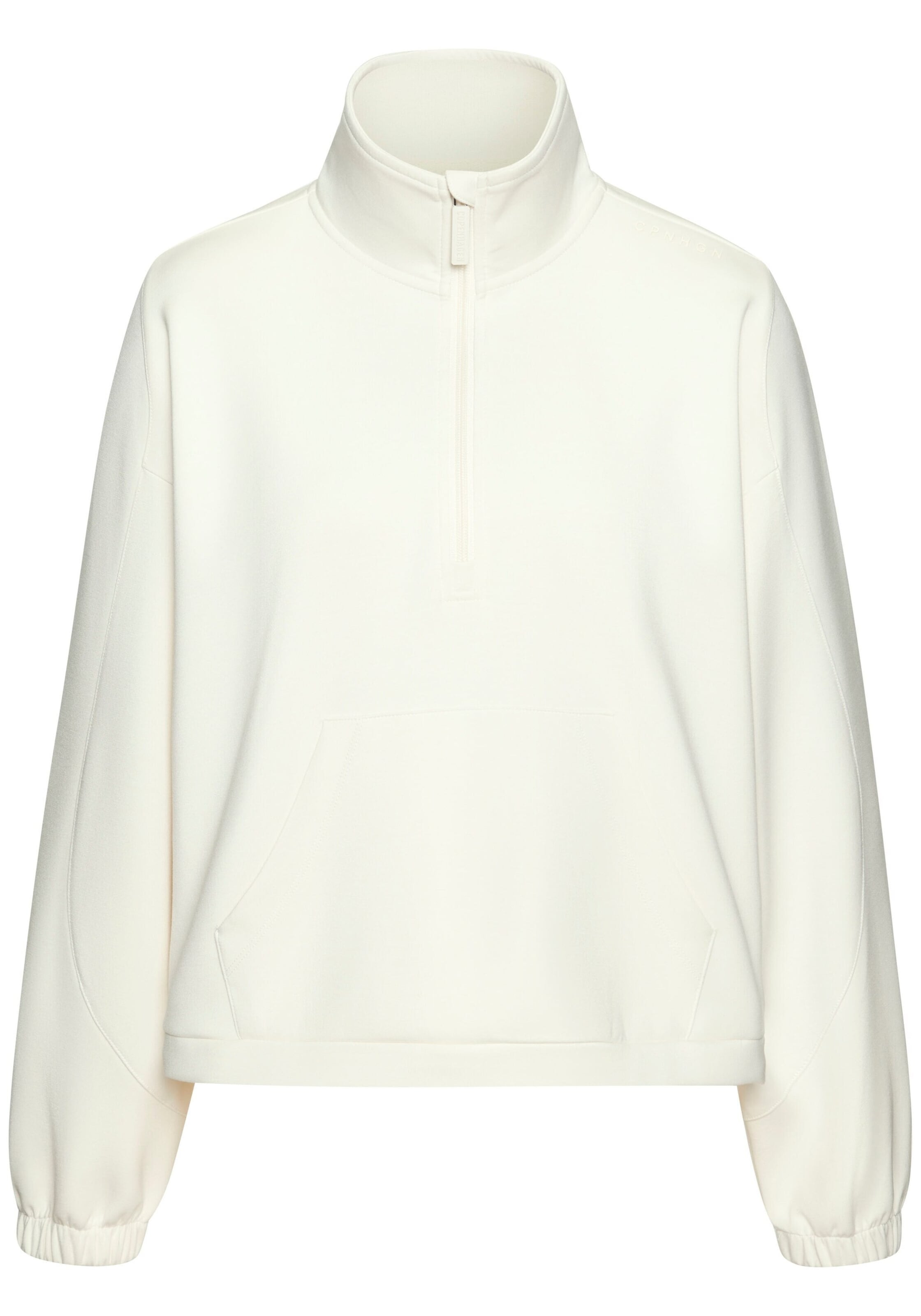 Sweat-shirt Copenhagen Studios en blanc : devant