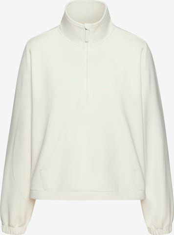 Copenhagen StudiosSweater majica - bijela boja: prednji dio