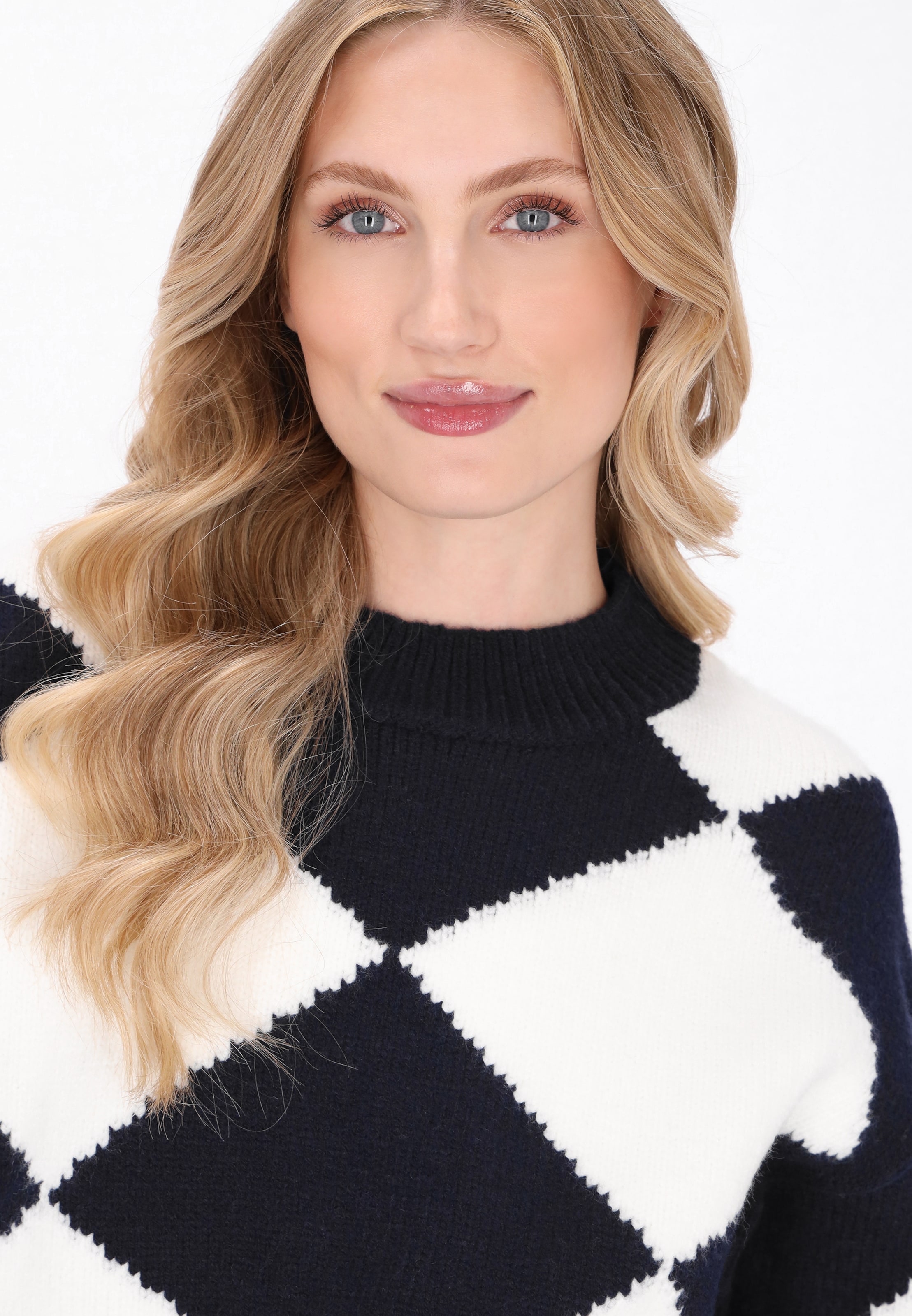 Yuka Sweater in Blue