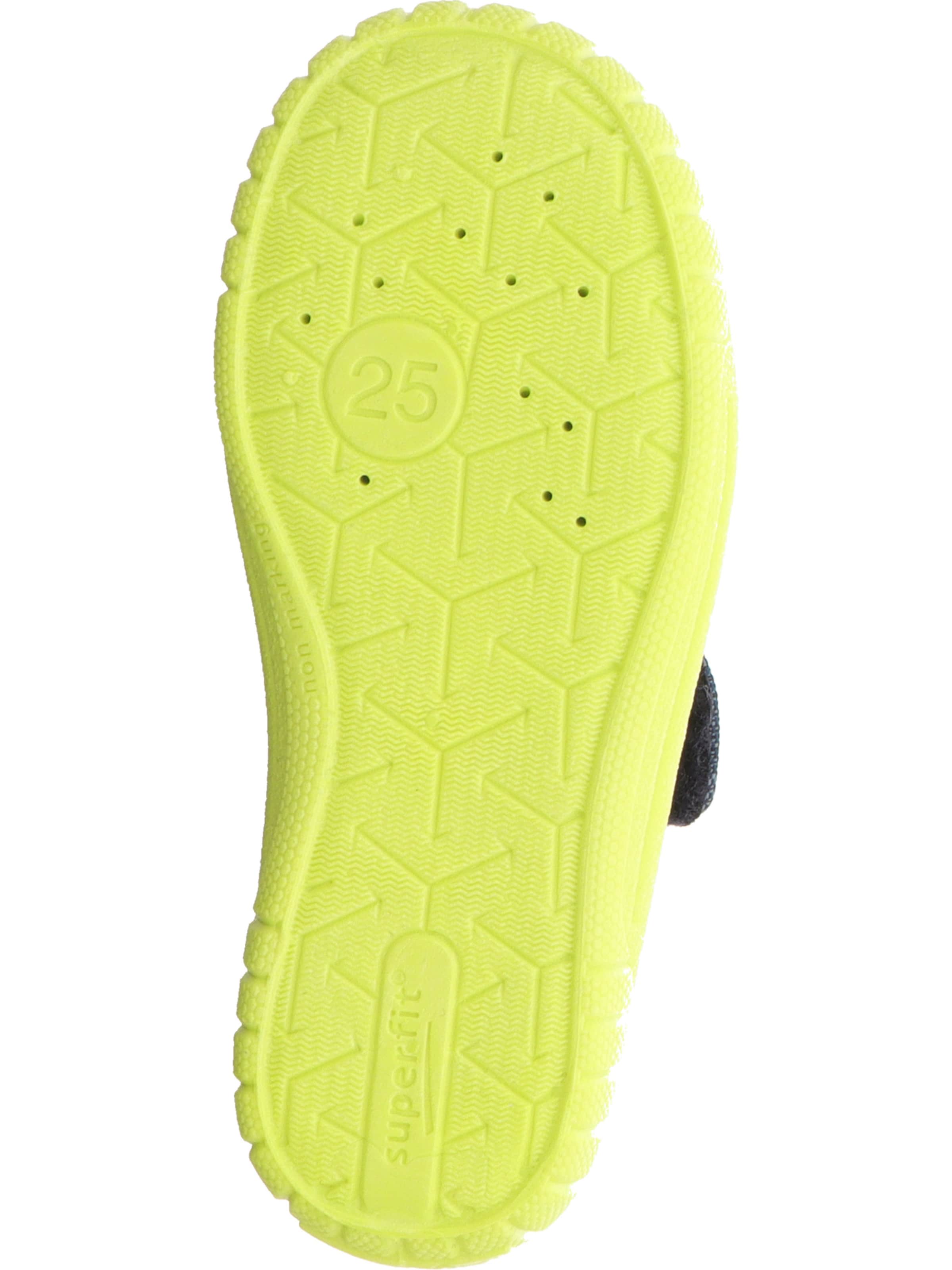SUPERFIT Hausschuh 'Bill' in Blau
