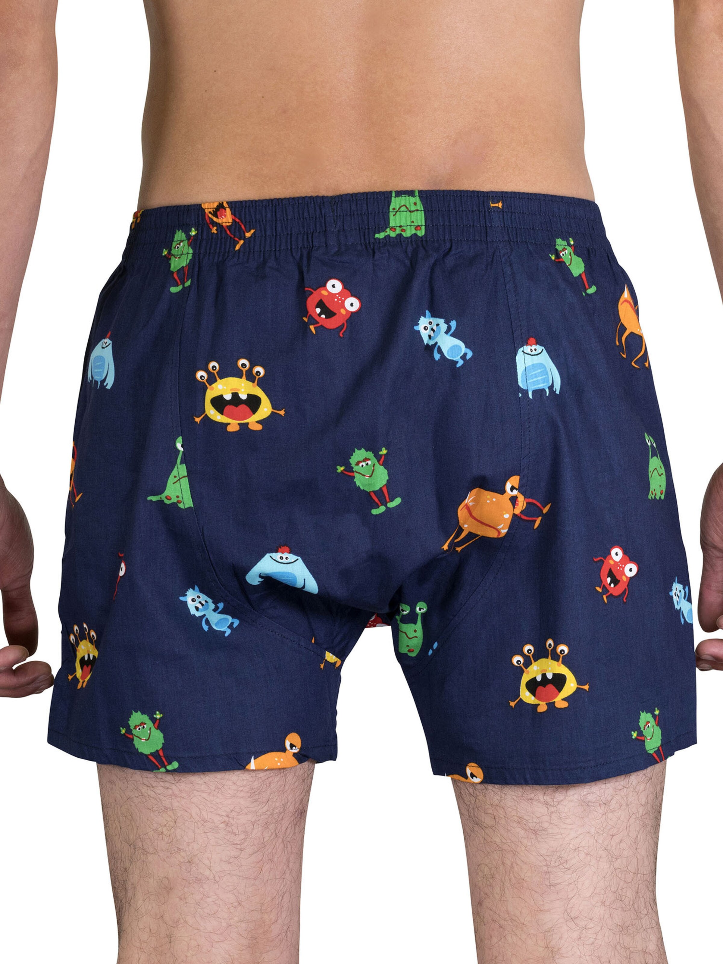 Boxers ' Motiv Print Mix ' Sugar Pine en mélange de couleurs