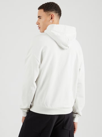 HUGO Sweatshirt 'Diridood' in Weiß