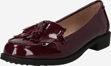 Dorothy Perkins - Sapato Slip-on em vermelho: frente