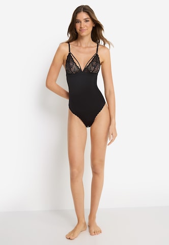 LSCN by LASCANA Bodysuit in Black