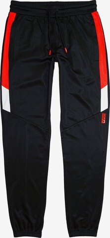 U.S. POLO ASSN. Regular Workout Pants in Black: front