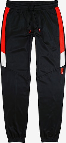 Pantalon de sport U.S. POLO ASSN. en noir : devant