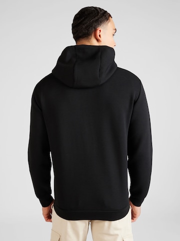 EA7 Emporio Armani - Sudadera con cremallera en negro